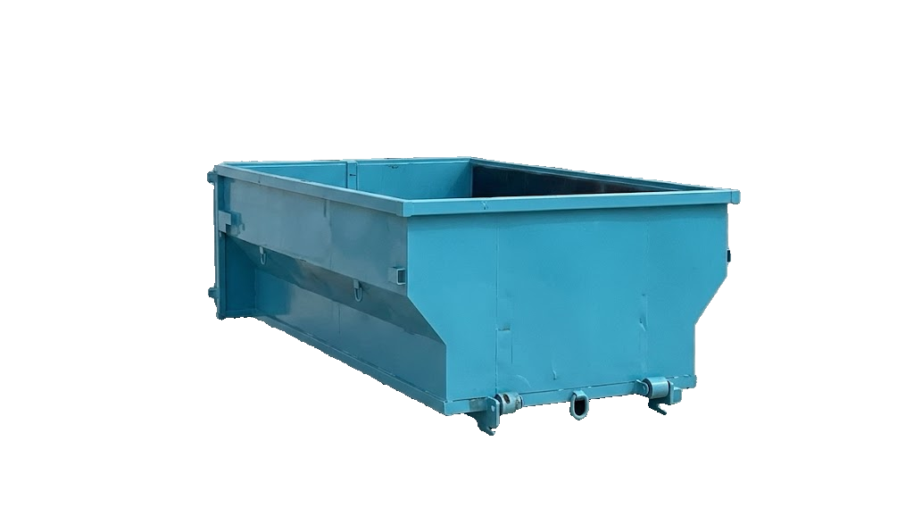 10 cubic yard dumpster