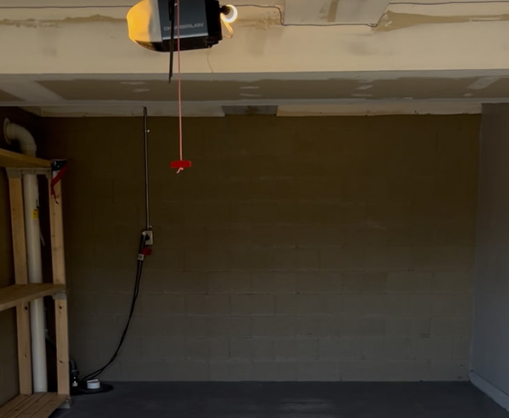 After dumpster rental service - clean property with all debris removed in Dublin, Ohio