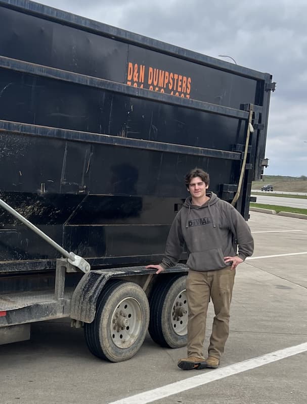 Eli - Delivery and Pickup Specialist at Streamline Dumpsters