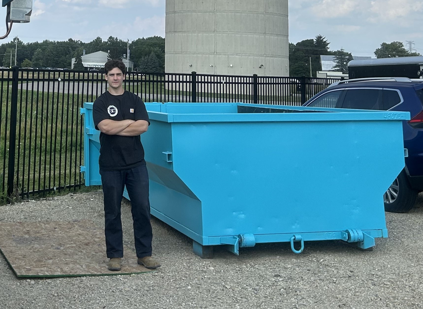 Eli - Financial Director at Streamline Dumpsters