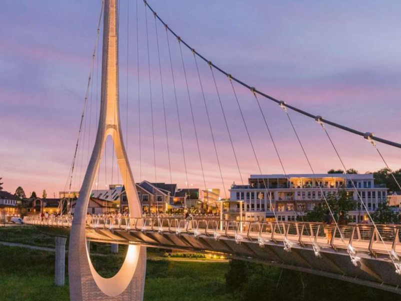 Dumpster rental service in Dublin, Ohio