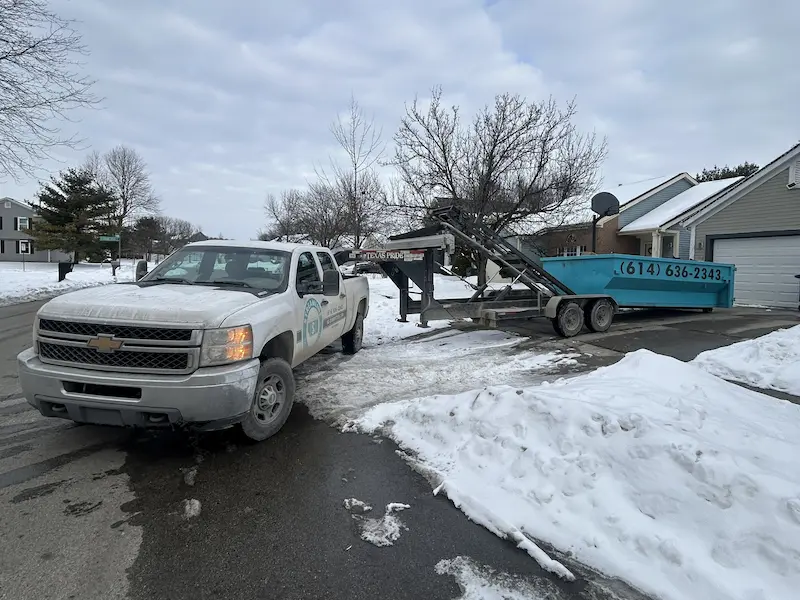 How to maximize dumpster space loading tips