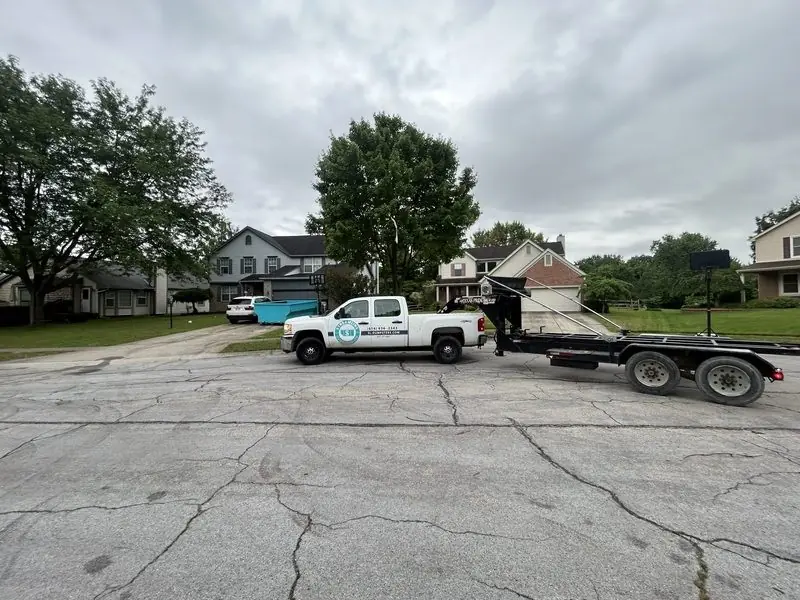 Dumpster rental strategy for house flips