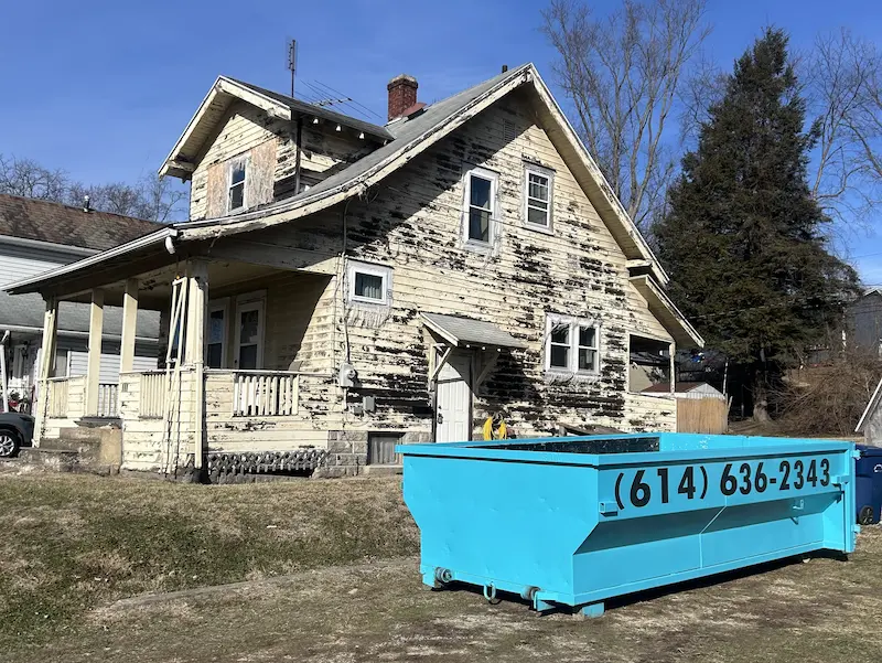 Kitchen and bathroom remodel dumpster rental guide