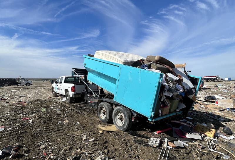 DIY hauling vs dumpster rental cost comparison in Columbus Ohio