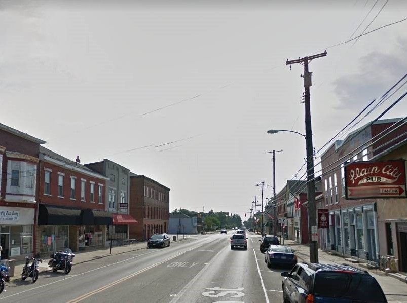 Dumpster rental service in Plain City, Ohio