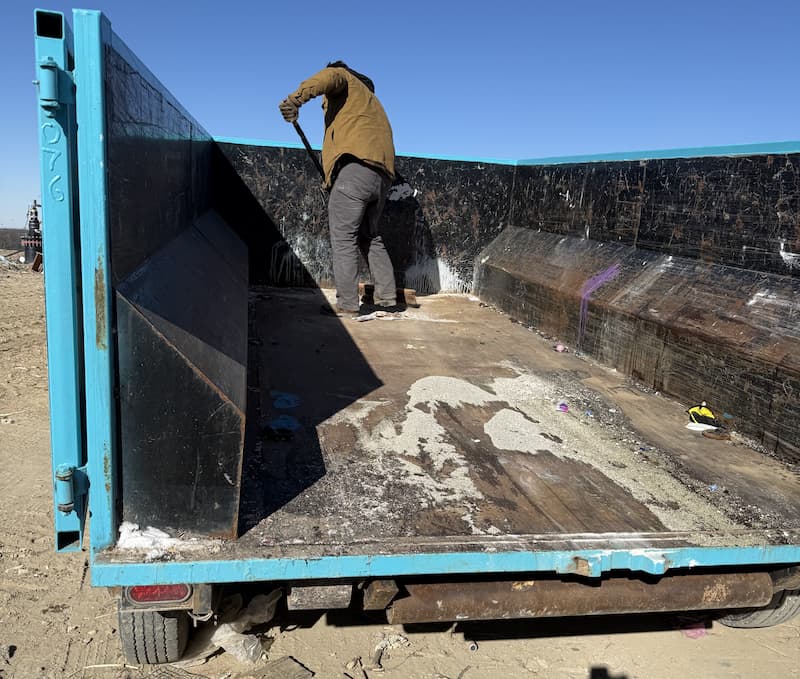 Dumpster rental for property management tenant cleanouts in Columbus Ohio