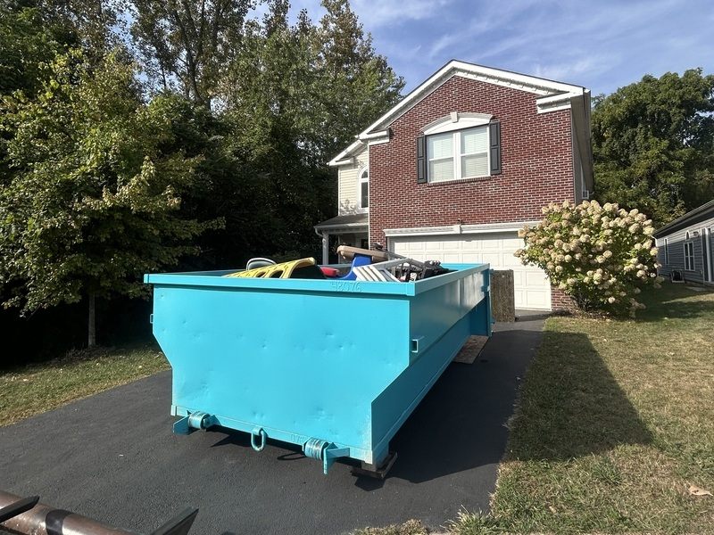 Dumpster rental service in Dublin Ohio