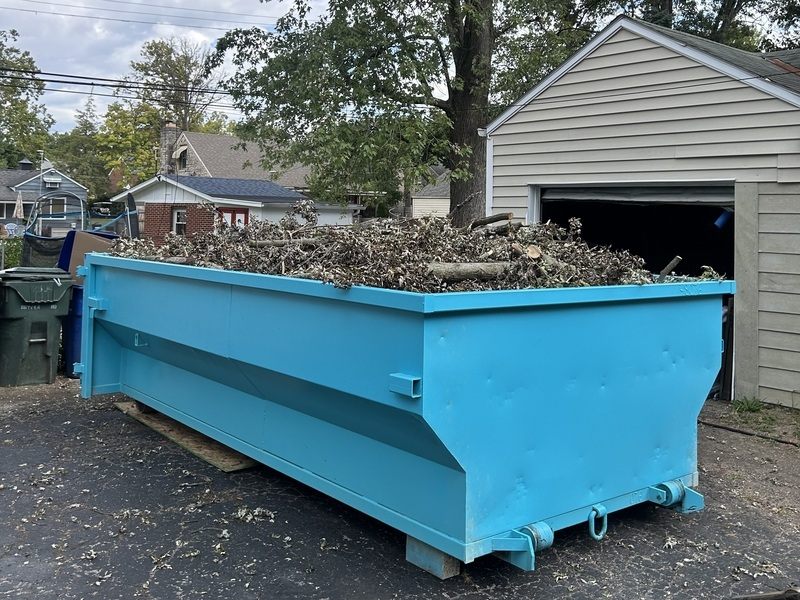 Dumpster delivery in Columbus area